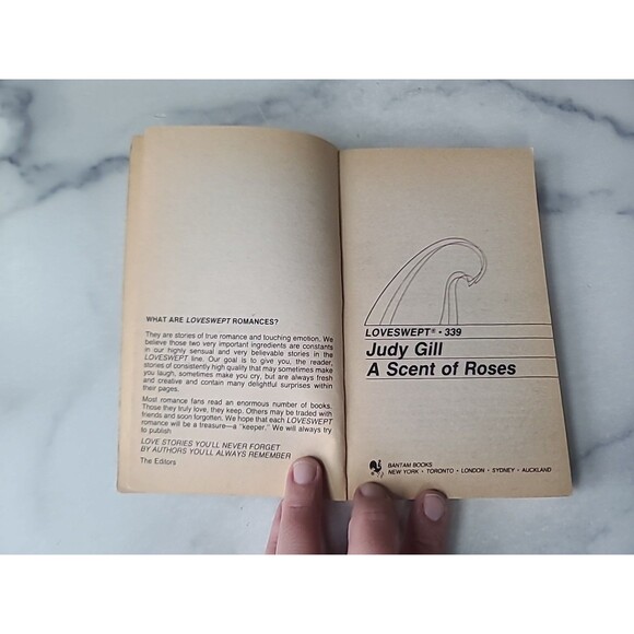 The Scent Of Roses By Judy Gill Paperback - Picture 3 of 10